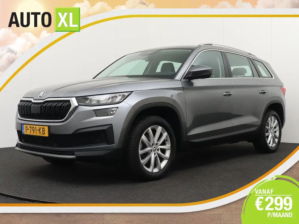 Skoda Kodiaq 1.5T 150 PK Aut. Business+ Half-Leder uit 2022