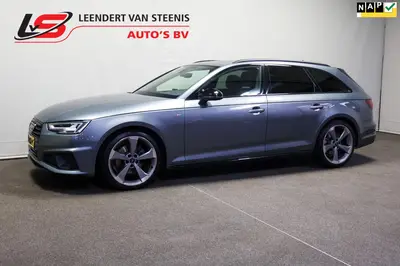 Audi A4 35 TFSI Sport S line black edition uit 2019
