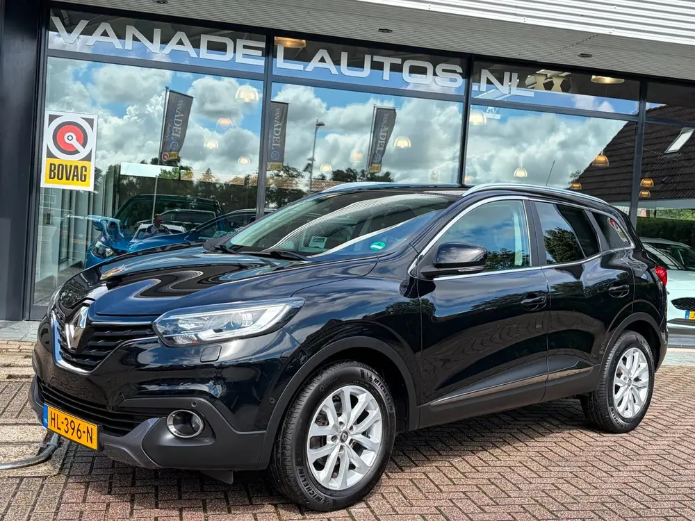 Renault Kadjar 1.2 TCe Intens Navi Clima Cruise Camera Trekh uit 2019