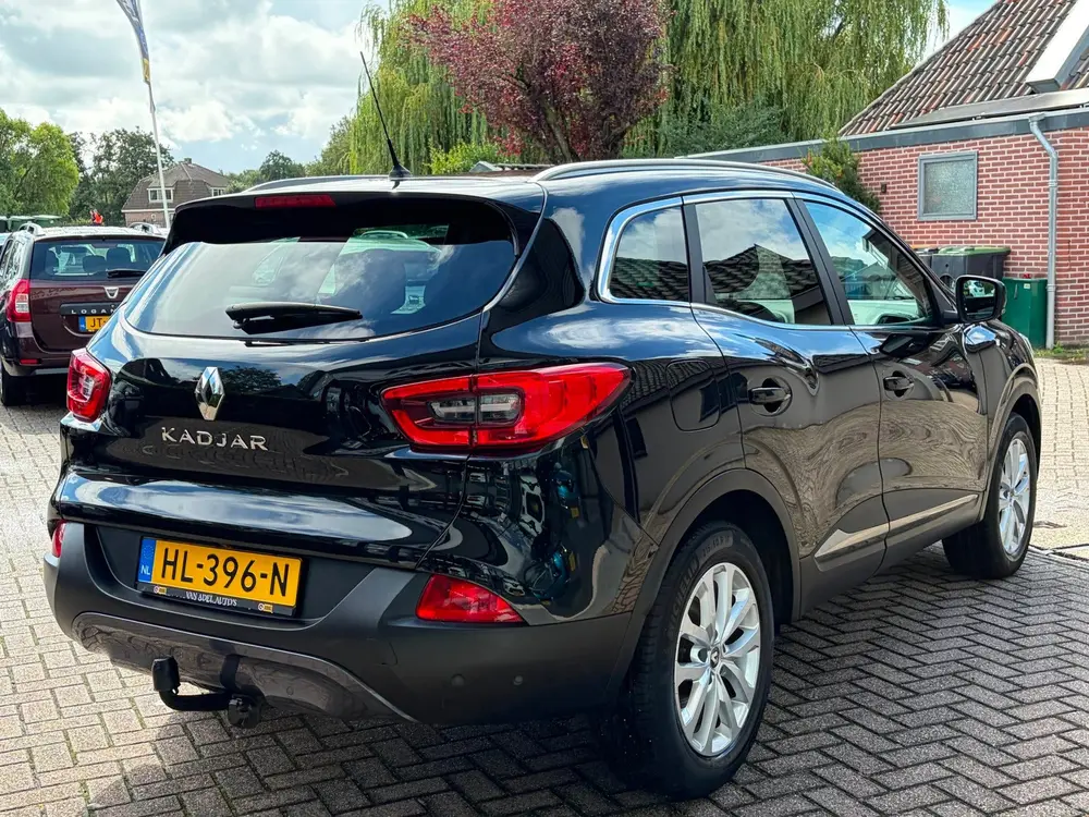 Renault Kadjar 1.2 TCe Intens Navi Clima Cruise Camera Trekh uit 2019, foto 4