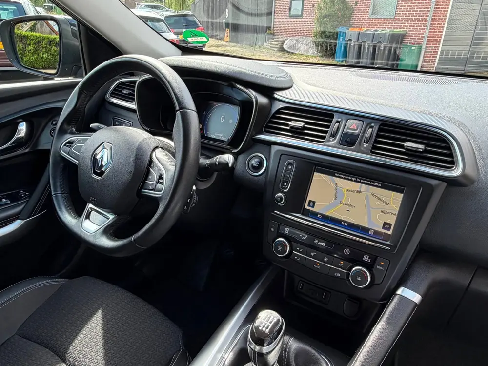 Renault Kadjar 1.2 TCe Intens Navi Clima Cruise Camera Trekh uit 2019, foto 9