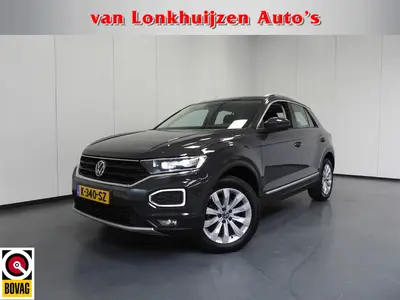 Volkswagen T-Roc 1.5 TSI Sport NAVI/CAMERA/VIRTUAL/LED/TREKH uit 2021