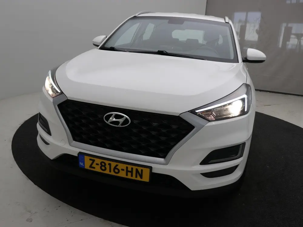 Hyundai Tucson 1.6 GDI i-Drive / Navigatie / Trekhaak / Clim uit 2019, foto 17