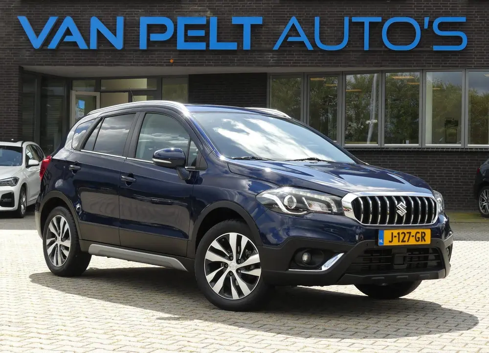 Suzuki S-Cross 1.4 Boosterjet Style Smart Hybrid / PANO / LE uit 2020