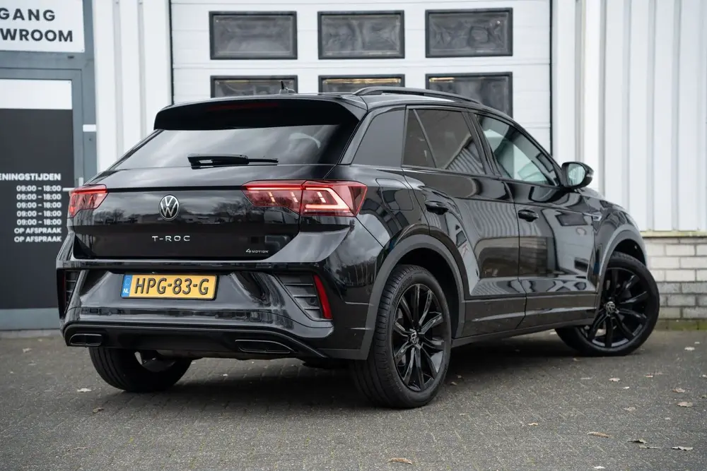 Volkswagen T-Roc 2.0 TSI 4Motion R-Line uit 2022, foto 3