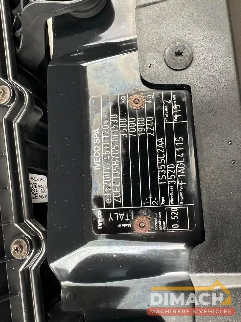 Iveco Daily Automaat uit 2019, foto 16
