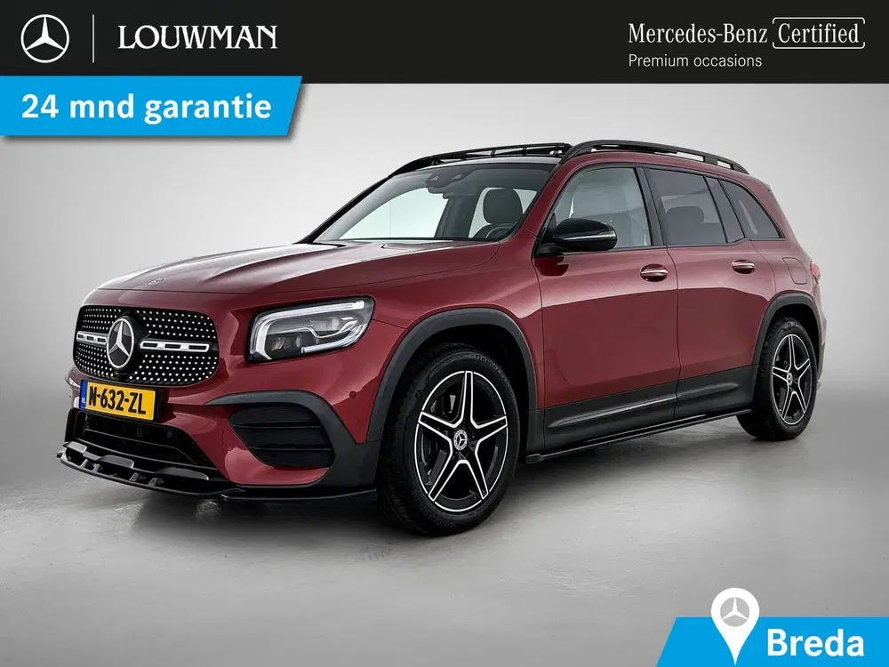 Mercedes-Benz GLB 180 Business Solution AMG uit 2022