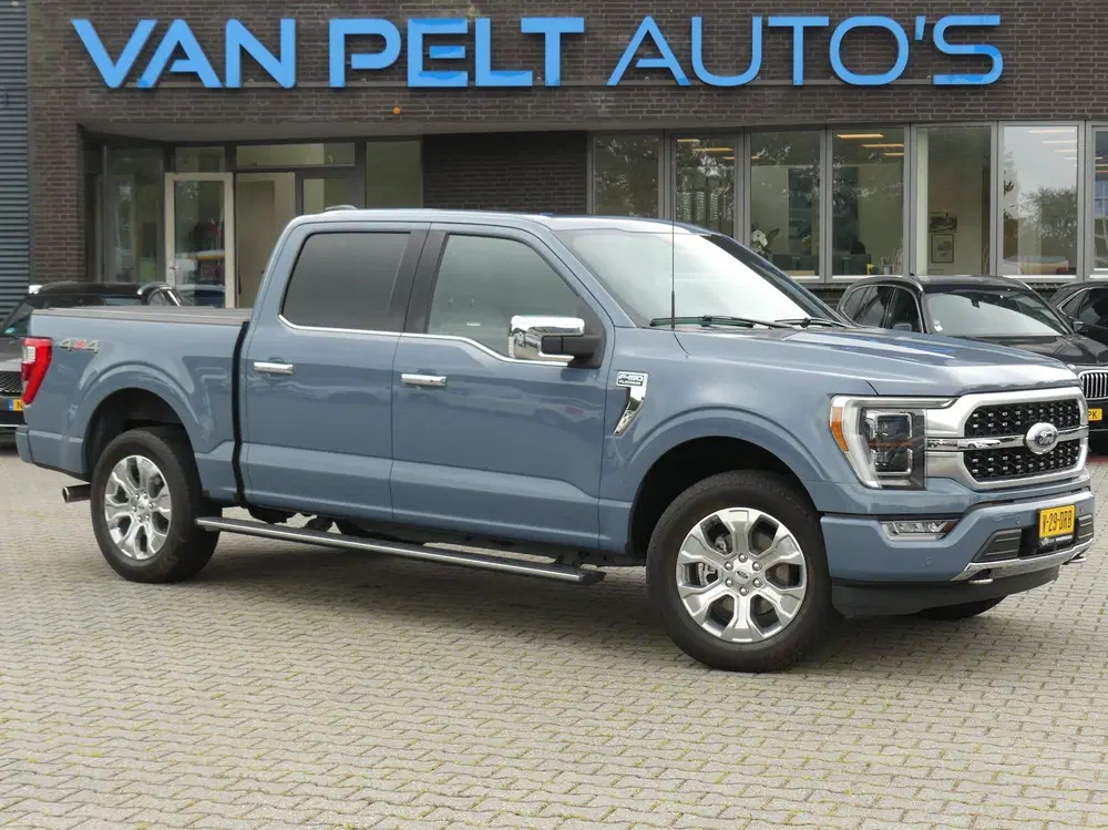 Ford F 150 V6 Platinum AWD 5P uit 2024