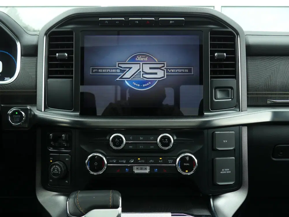 Ford F 150 V6 Platinum AWD 5P uit 2024, foto 13