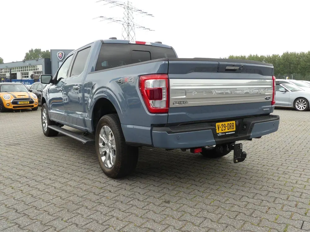 Ford F 150 V6 Platinum AWD 5P uit 2024, foto 3