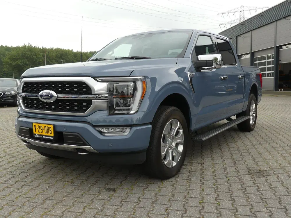 Ford F 150 V6 Platinum AWD 5P uit 2024, foto 8