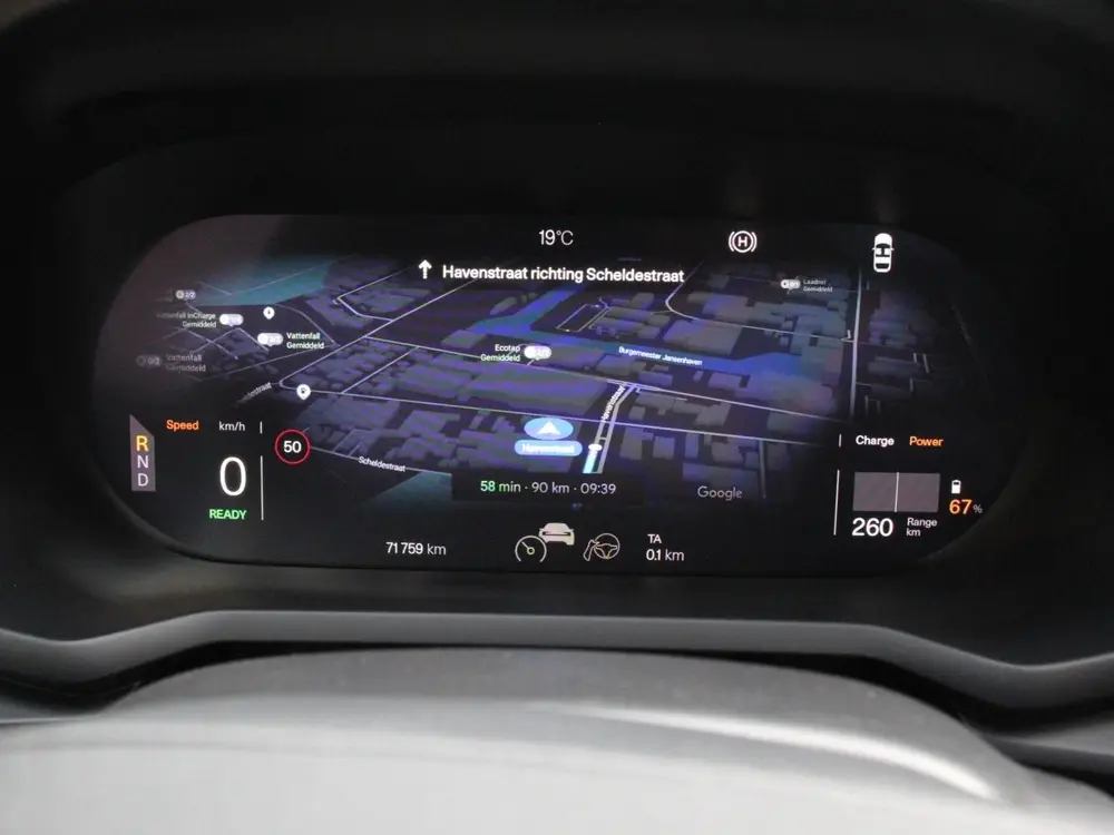 Polestar 2 Long Range Dual Motor 408pk Launch Edition 78kWh uit 2021, foto 13
