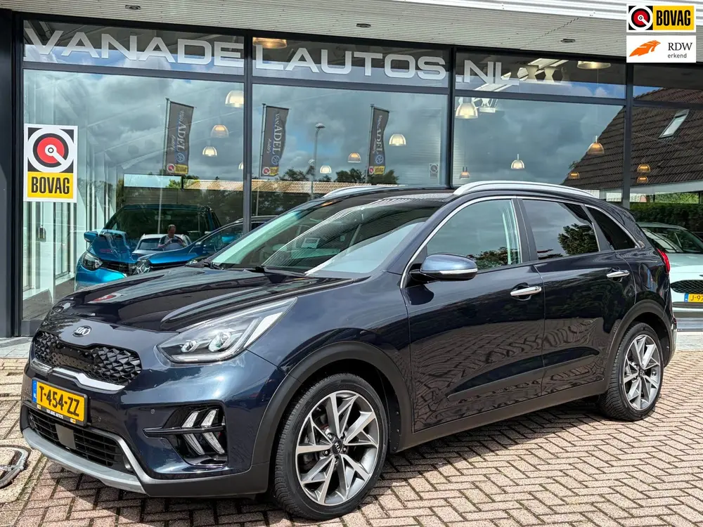 Kia Niro 1.6 GDi Hybrid DynamicPlus Aut. Navi Adap.Cruise Ap uit 2019