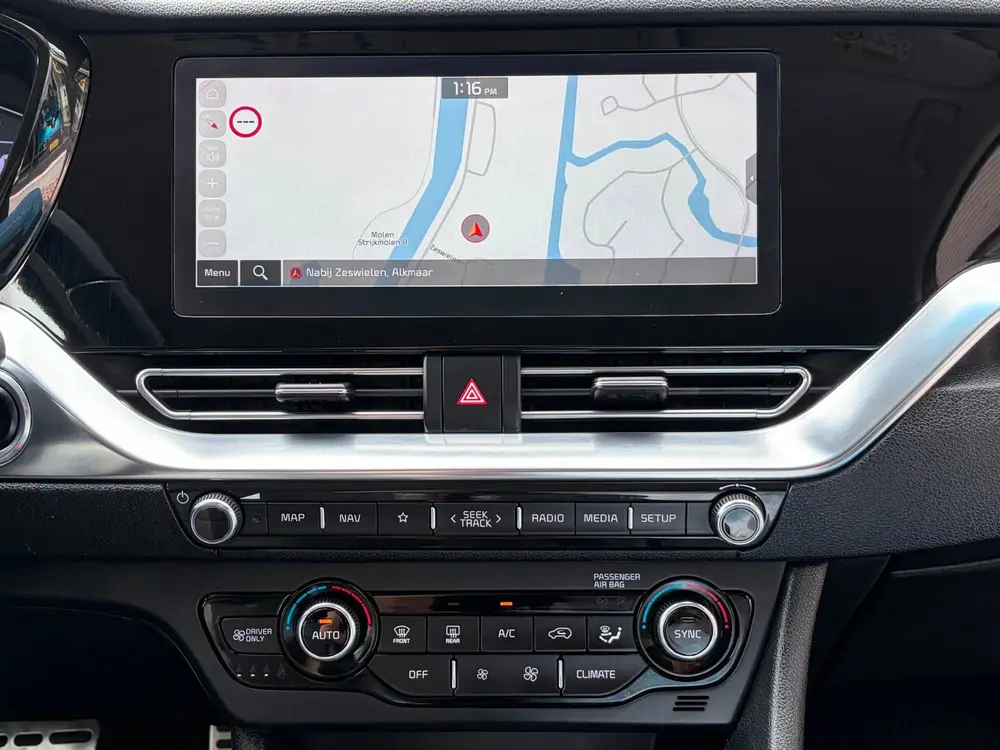 Kia Niro 1.6 GDi Hybrid DynamicPlus Aut. Navi Adap.Cruise Ap uit 2019, foto 11