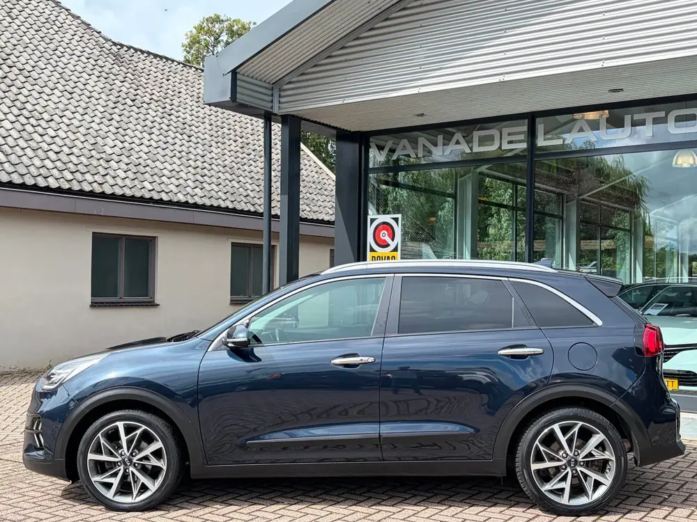 Kia Niro 1.6 GDi Hybrid DynamicPlus Aut. Navi Adap.Cruise Ap uit 2019, foto 2