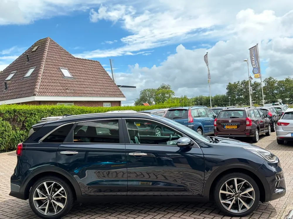 Kia Niro 1.6 GDi Hybrid DynamicPlus Aut. Navi Adap.Cruise Ap uit 2019, foto 5