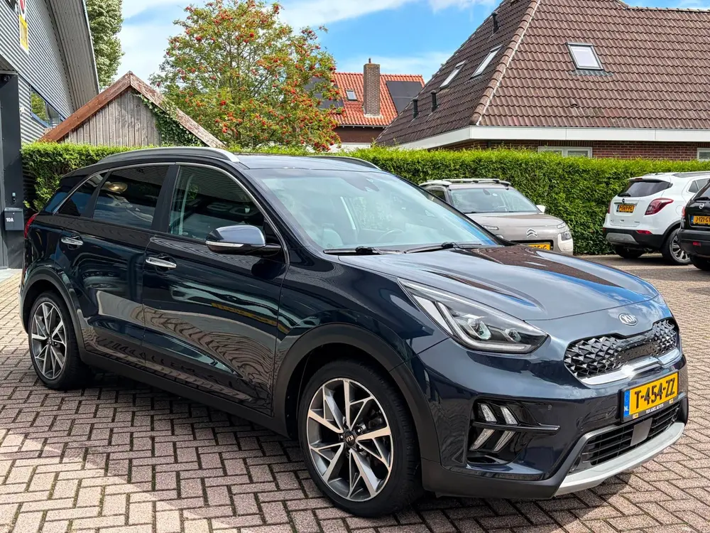Kia Niro 1.6 GDi Hybrid DynamicPlus Aut. Navi Adap.Cruise Ap uit 2019, foto 6