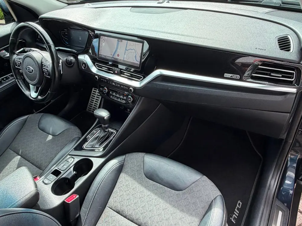 Kia Niro 1.6 GDi Hybrid DynamicPlus Aut. Navi Adap.Cruise Ap uit 2019, foto 8