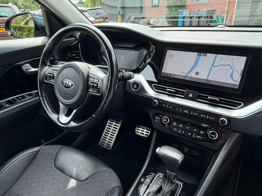 Kia Niro 1.6 GDi Hybrid DynamicPlus Aut. Navi Adap.Cruise Ap uit 2019, foto 9