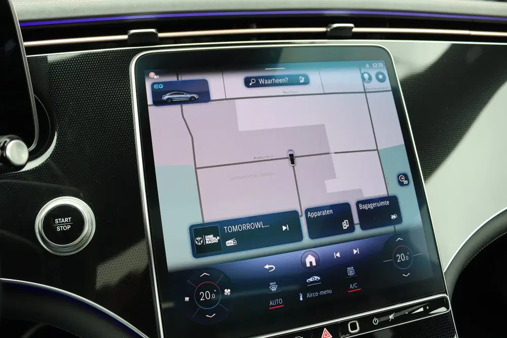 Mercedes-Benz EQE 300 Business Solution 90 kWh uit 2025, foto 10
