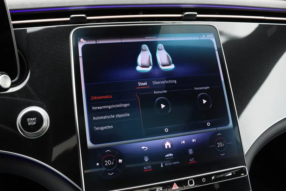Mercedes-Benz EQE 300 Business Solution 90 kWh uit 2025, foto 18