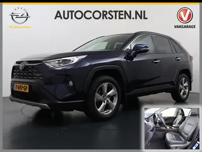 Toyota RAV 4 2.5I Hybride Leer+Verwarming+Memory Adap.C uit 2022
