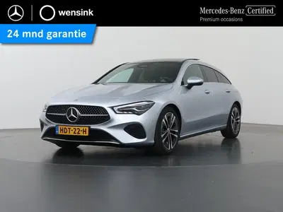Mercedes-Benz CLA Star Edition Luxury lin uit 2025