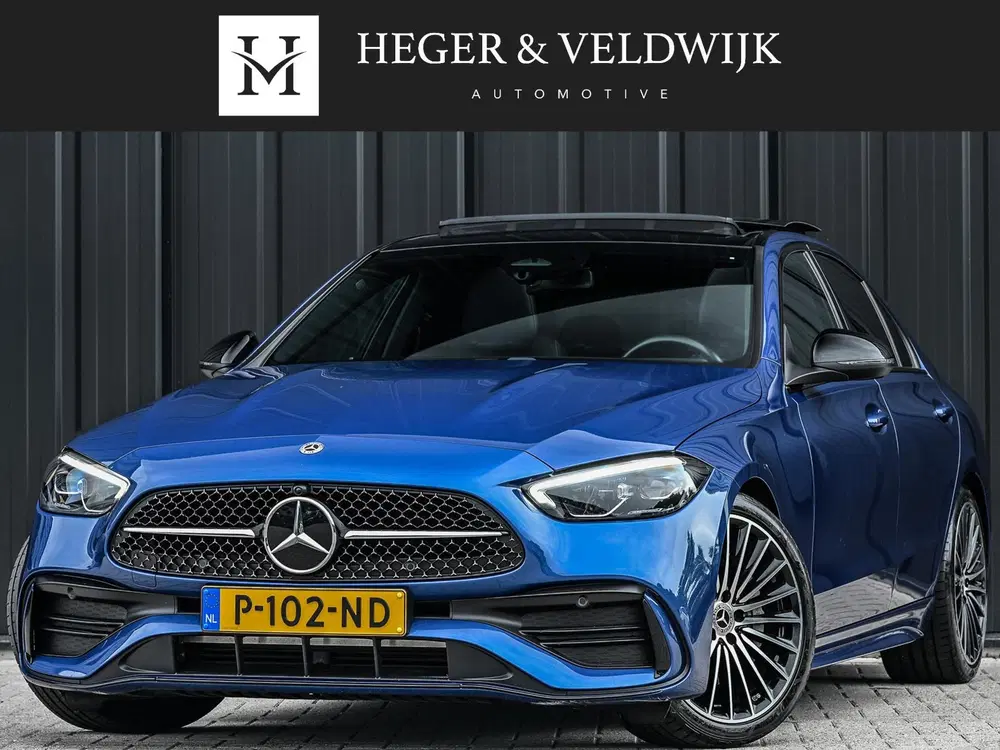 Mercedes-Benz C-Klasse 180 AMG Line uit 2022