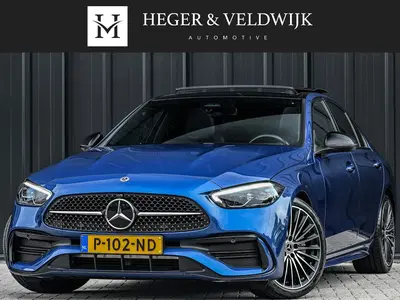 Mercedes-Benz C-Klasse 180 AMG Line uit 2022