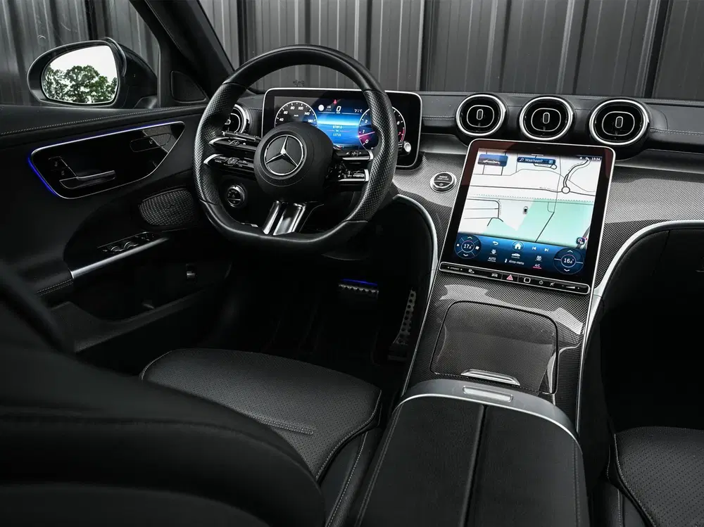 Mercedes-Benz C-Klasse 180 AMG Line uit 2022, foto 11