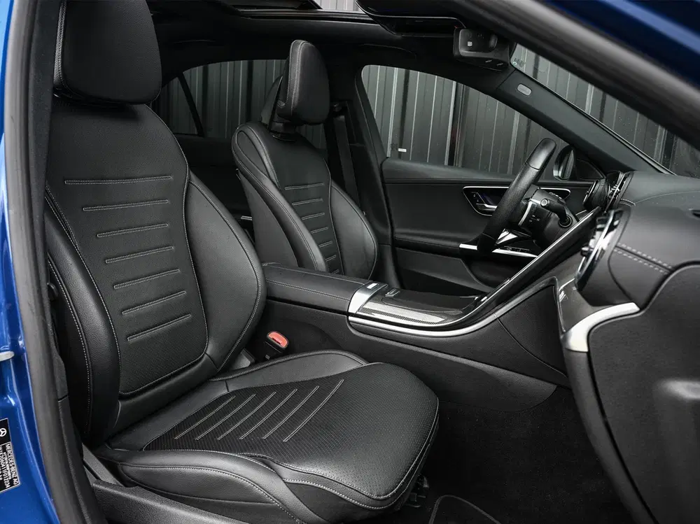 Mercedes-Benz C-Klasse 180 AMG Line uit 2022, foto 12