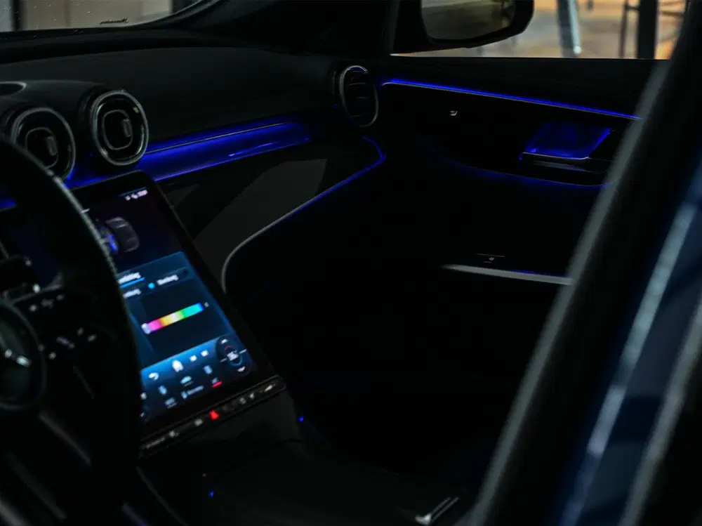 Mercedes-Benz C-Klasse 180 AMG Line uit 2022, foto 16