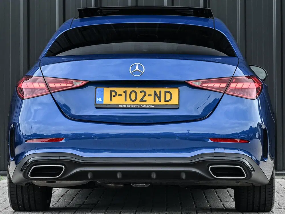 Mercedes-Benz C-Klasse 180 AMG Line uit 2022, foto 19