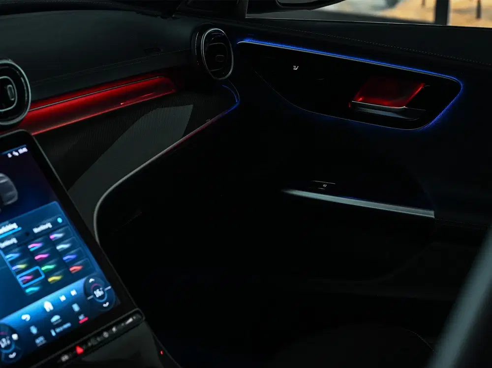 Mercedes-Benz C-Klasse 180 AMG Line uit 2022, foto 5