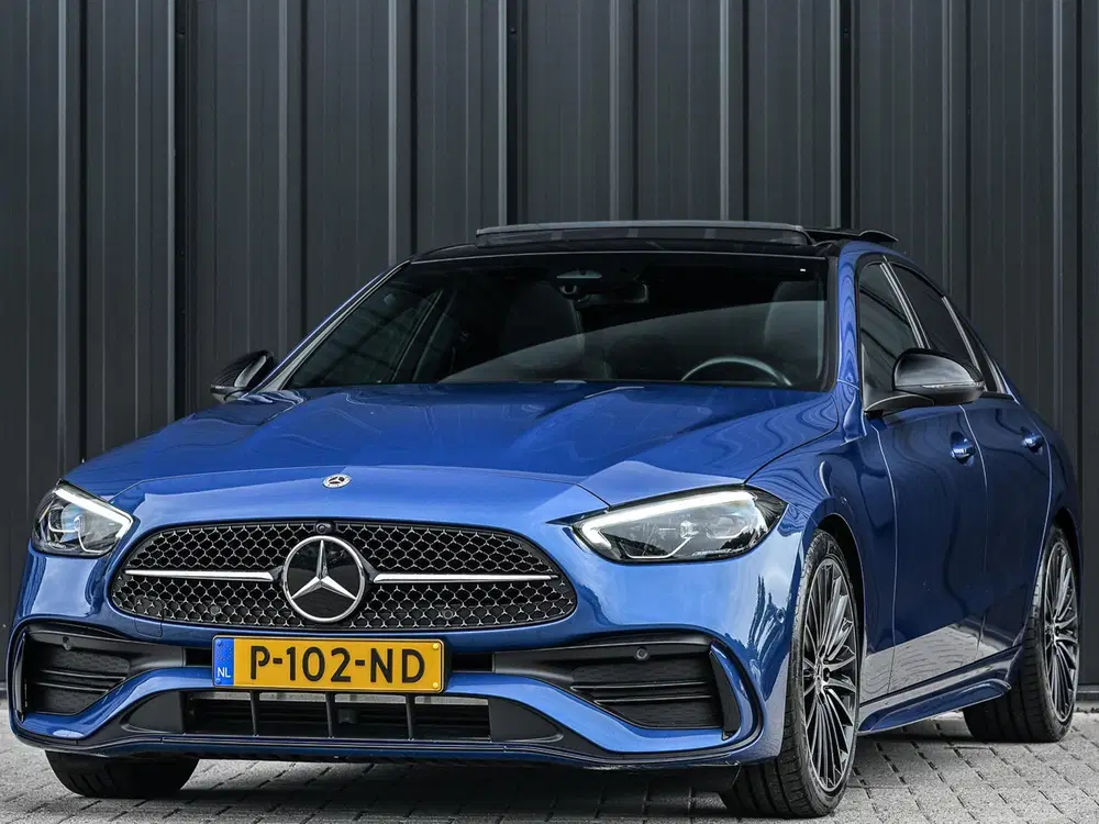 Mercedes-Benz C-Klasse 180 AMG Line uit 2022, foto 8