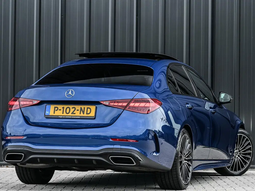 Mercedes-Benz C-Klasse 180 AMG Line uit 2022, foto 9
