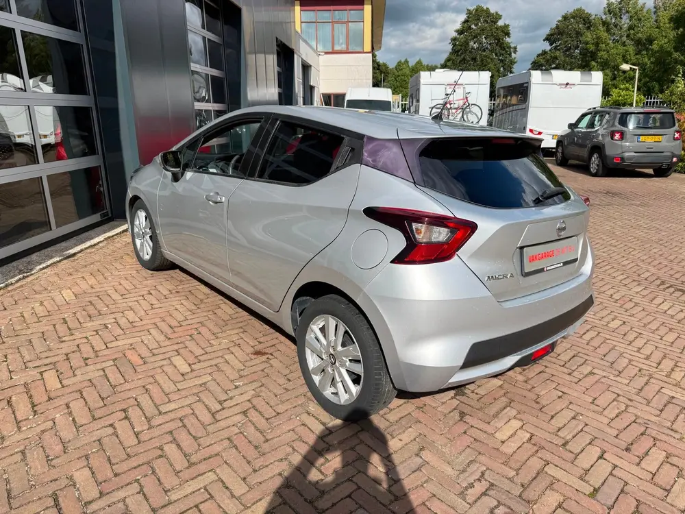 Nissan Micra 1.0 Acenta | Style Pack | 16" LMV uit 2019, foto 14