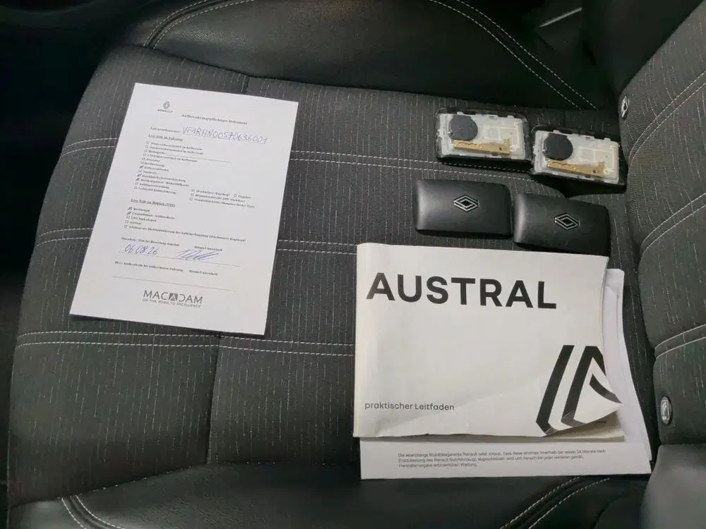 Renault Austral 1.3 mild hybrid 160 X-Tronic techno uit 2023, foto 7