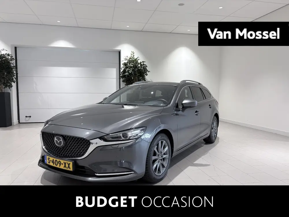 Mazda 6 Sportbreak 2.5 SkyActiv-G 194 Signature Volledig ond uit 2019