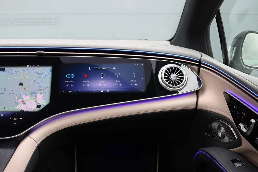 Mercedes-Benz EQS 350 Exclusive Line 118 kWh uit 2024, foto 12