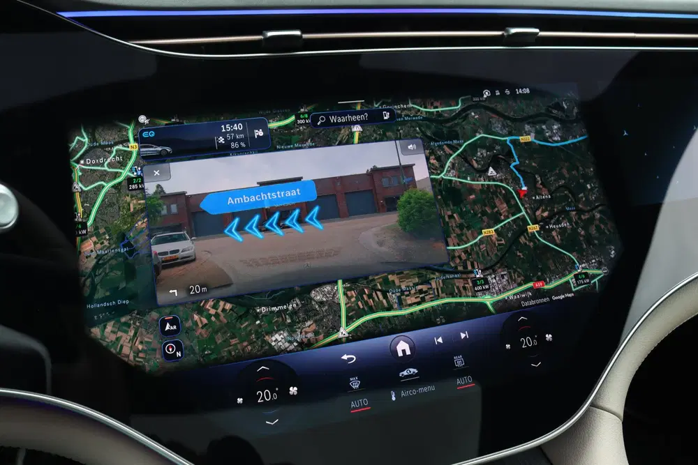 Mercedes-Benz EQS 350 Exclusive Line 118 kWh uit 2024, foto 18