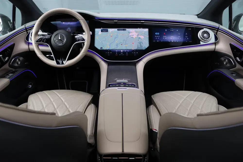 Mercedes-Benz EQS 350 Exclusive Line 118 kWh uit 2024, foto 2
