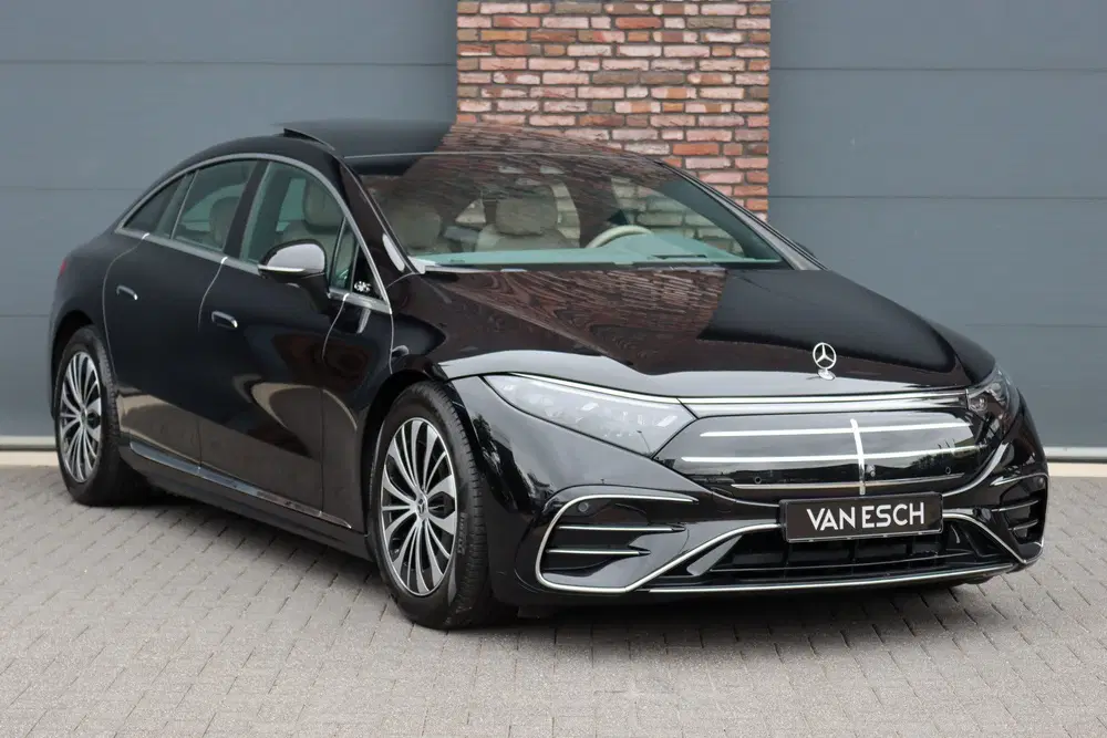 Mercedes-Benz EQS 350 Exclusive Line 118 kWh uit 2024, foto 3