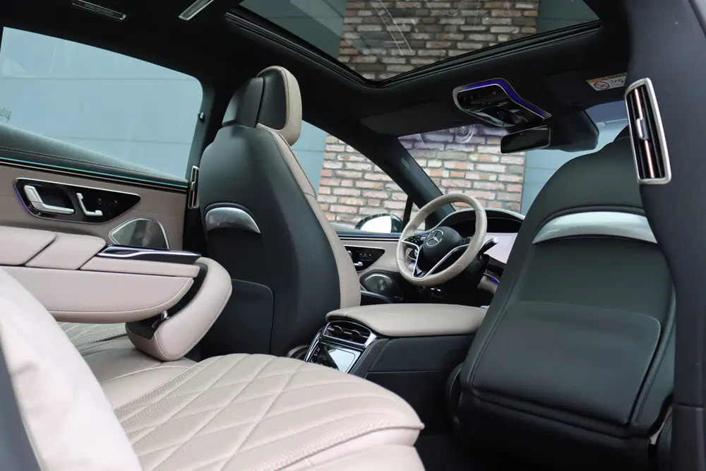 Mercedes-Benz EQS 350 Exclusive Line 118 kWh uit 2024, foto 6