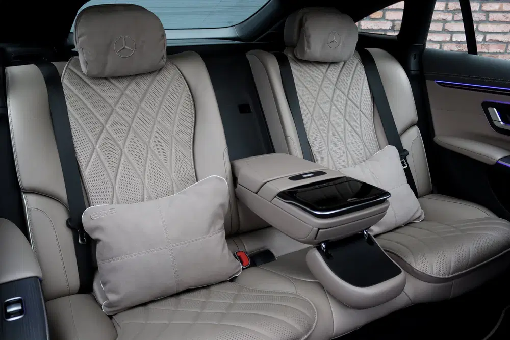 Mercedes-Benz EQS 350 Exclusive Line 118 kWh uit 2024, foto 8