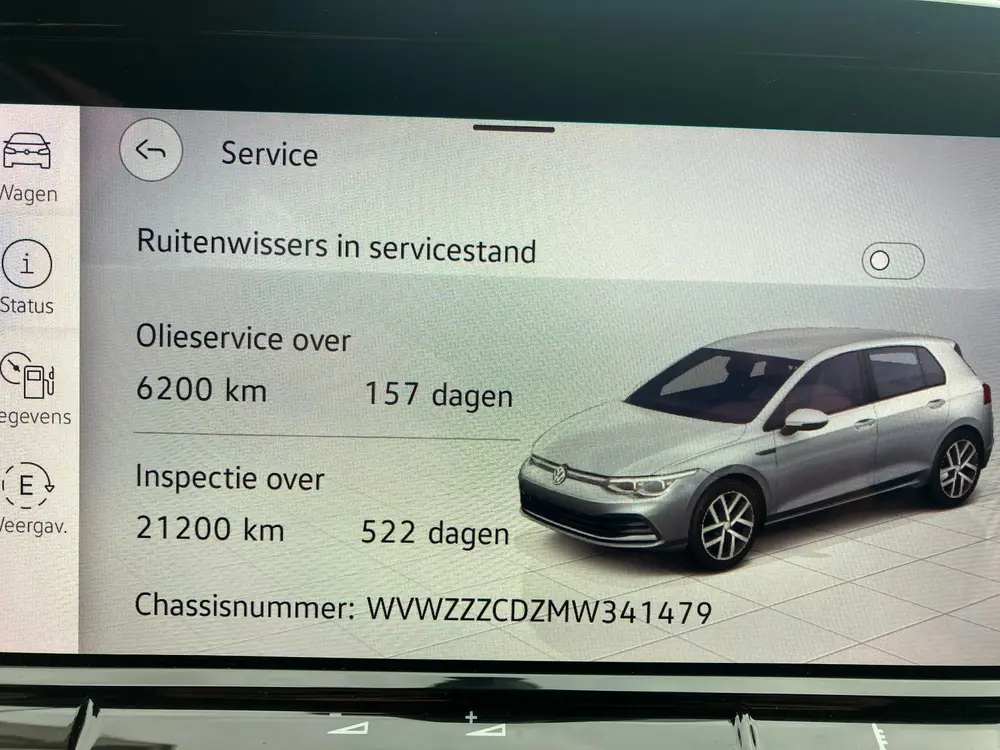 Volkswagen Golf 1.4 eHybrid GTE btw dealer onderhouden hele uit 2021, foto 14