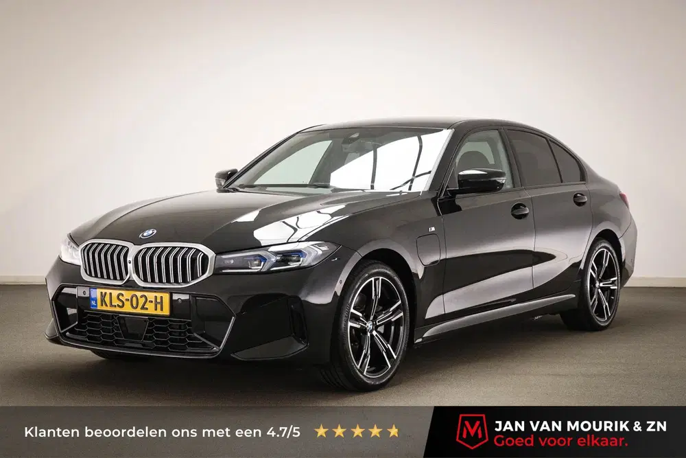 BMW 3-serie 330e M-Sport uit 2025