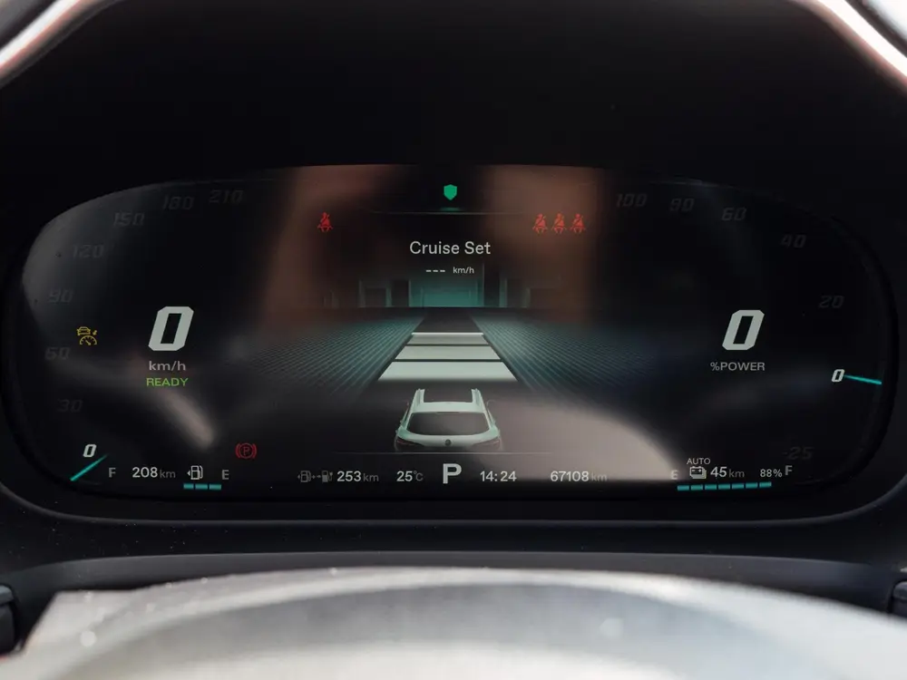 MG EHS 1.5 TGDI Luxury |Pano|Zwarte Hemel|360Cam|Carplay uit 2022, foto 17