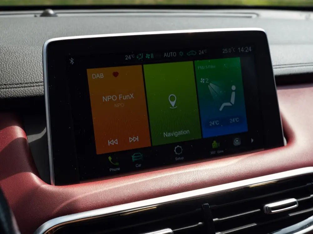 MG EHS 1.5 TGDI Luxury |Pano|Zwarte Hemel|360Cam|Carplay uit 2022, foto 19