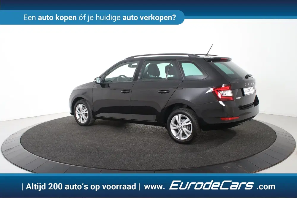 Skoda Fabia 1.0 TSI Combi *1ste Eigenaar*Navigatie*PDC uit 2021, foto 8